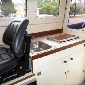 Cabin Aft