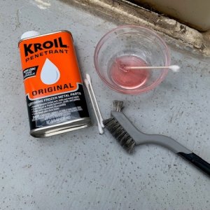 Kroil applicator setup
