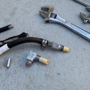 Broken fuel pickups