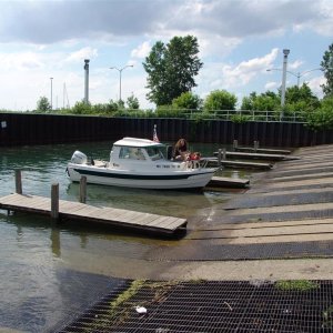 When I was a kid in the late 70's, I saw a car underwater here with it's lights on. Oops.