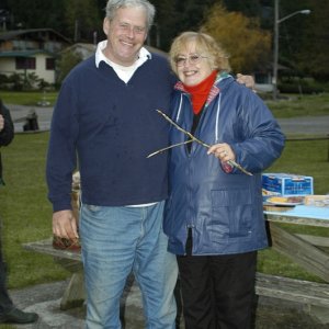 Betty and Doug at Cornet