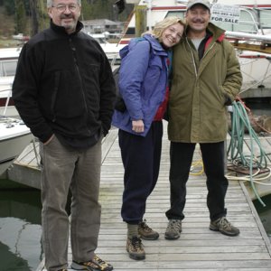 Cynthia, Jon and Fred @ Cornet