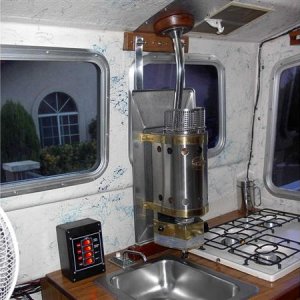 Force 10 Cozy Cabin Propane Heater.