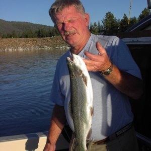 (Sea Wolf) Typical Eagle Lake Trout