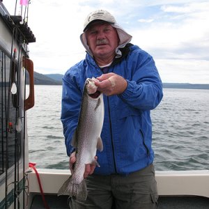 Eagle Lake Trout, Oct., 2007 Caught and Released