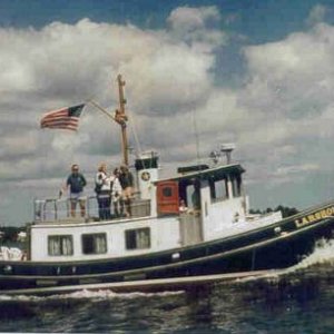 Lord Nelson Victory Tug, 37'