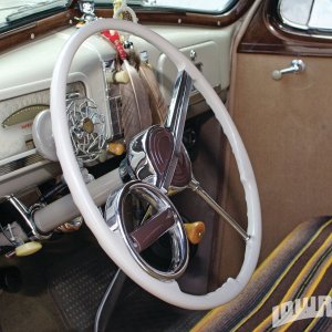 1938 Chevrolet Steering Wheel?