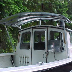 (BOMBERO) ALUMINIUM ROOF EXTENSION ON BOMBERO......22 ANGLER