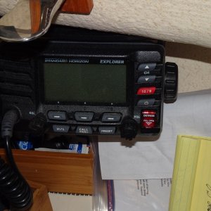 second VhF radio