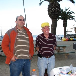 Media 'David & Donald, Blue Eagle' in album 'Brent resting at Marina Del Rey'