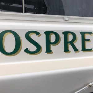 Media 'Boat Name using Doityourselflettering' in album 'Boat Name using Doityourselflettering'