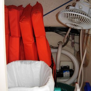 Under sink