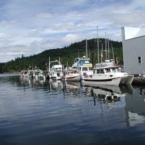 The Brat lineup at Genoa Bay Marina