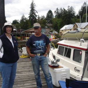 Genoa Bay Marina
Dee (KNOTTY C)
DaveS (SEA SHIFT)