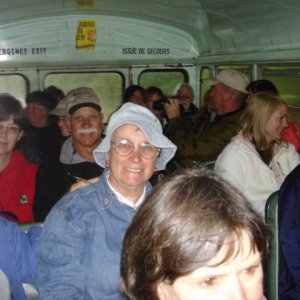 Montague
We're on the bus