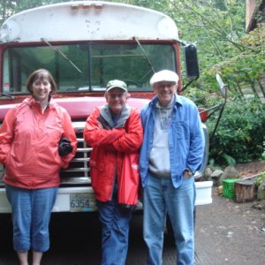 Waiting for the bus driver.
Dee (KNOTTY-C)
Merv (KINGFISHER II)
Joe (R-MATEY)