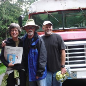 Terry (Rock C) with 
Stacy & Jan (C-CHANGE)