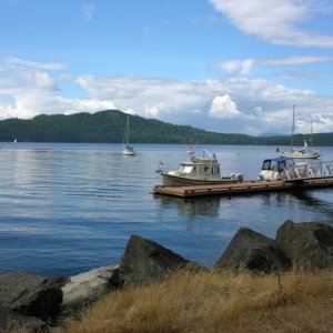 Saturna Winery Dock