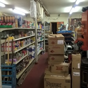 The Ahousat General Store was interesting.  It has a fuel dock, basic groceries (unrefrigerated), and an odd assortment of hardware, some of it recycled.  I snooped around as much as I thought was socially acceptable.