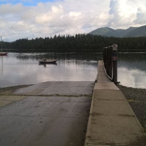 Media 'The public launch at Ucluelet.  Unfortunately, there is no public parking.' in album 'Casting off in Port Angeles on the Coho to Victoria.'