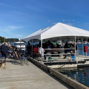 Media 'Saturday Night Potluck' in album 'Friday Harbor Cake 2022'