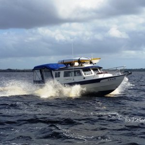 20.) Crossing Lake Harney