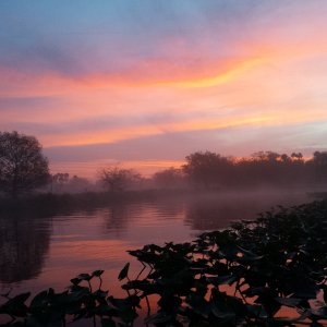 26.) Snake Creek sunrise