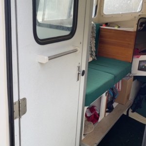 Interior of Chinook