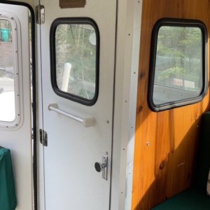 Interior of Chinook
