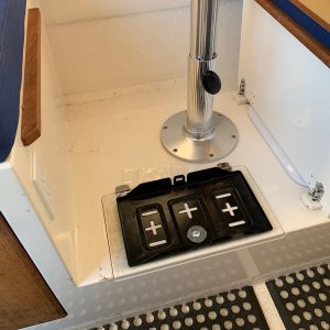Media 'Heater bracket  (battery tray)' in album 'Ice box (Inspired by Harvey)'