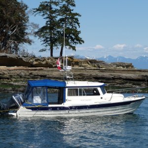 2009 23 Venture "Pacific Wanderer"
Boat #13, built by Fluid Marine.