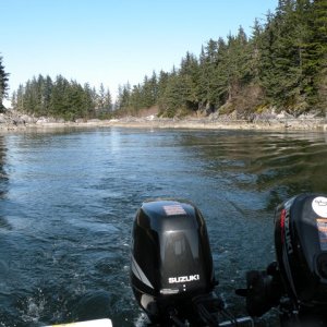 Entering Boat Harbor from Lynn Canal