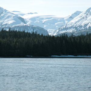 Media 'And more mountains' in album 'Entering Boat Harbor from Lynn Canal'