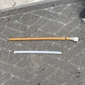 rotted fuel tank pickup tube