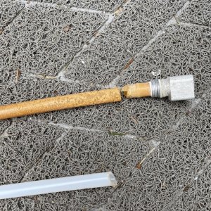 close up rotted pickup tube