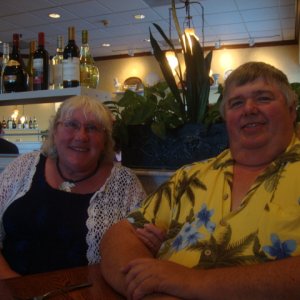 May 25 - Olive Garden, Bellingham: Roger & Beth (SENSEI) 
celebrate their 32nd wedding anniversary.