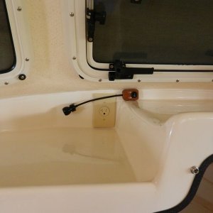 Modified USB chart light