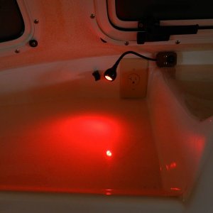 Red LED modification