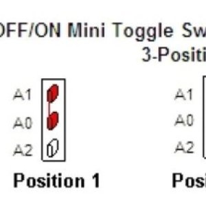 Reference information for ON-OFF-ON switch