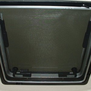 (Salty Dog) Bomar Hatch Trim Ring with Screen