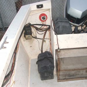 FIRST LOOK:  Starboard aft cockpit view