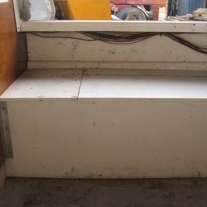 Media 'Construction of seat/locker on starboard side finished.  Same thing was done for Port side' in album 'sunrunner-avatar'