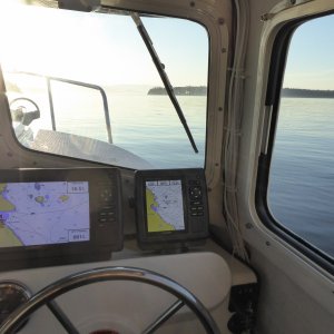 Heading east, just taking it slow enjoying the morning