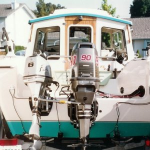 Reel Estate ready for adventure. Date  1995