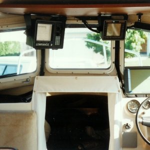 Reel Estate\'s interior - date 4/95