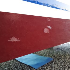 after first coat of the epoxy