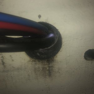 Transom Hole
