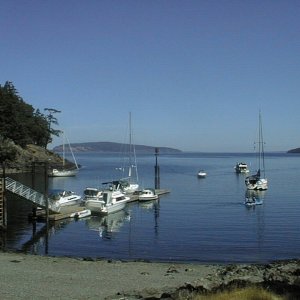 Brave Heart at Jones Island