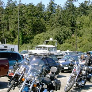 (Lynn Marie) We weren\'t the only group gathered up for a good time.
