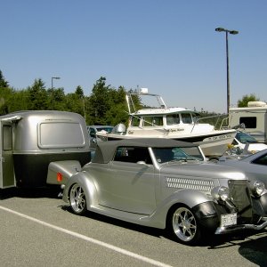 (Lynn Marie) Another compact cruiser on the road